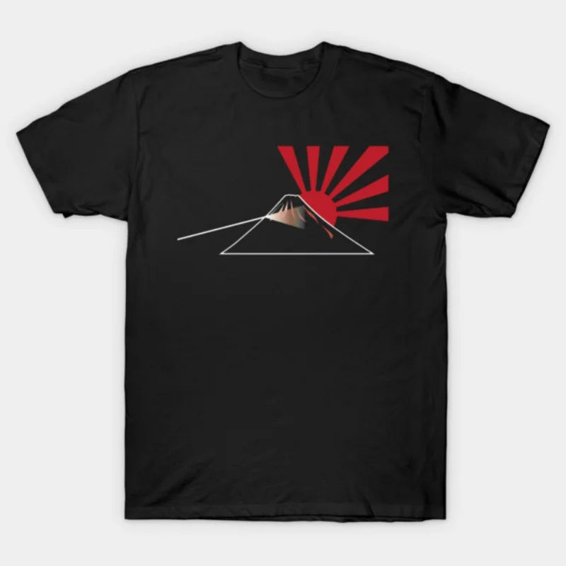Pink Floyd T-shirt, unisex street style short-sleeved American retro casual 100% cotton trendy high-street short-sleeved T-shirt