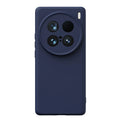 Soft Liquid Silicone Phone Case For VIVO X100 Ultra X300S X200 Pro Mini X300Ultra , Slim Skin Fleece Camera Protection Cover