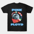 Pink Floyd T-shirt, unisex street style short-sleeved American retro casual 100% cotton trendy high-street short-sleeved T-shirt