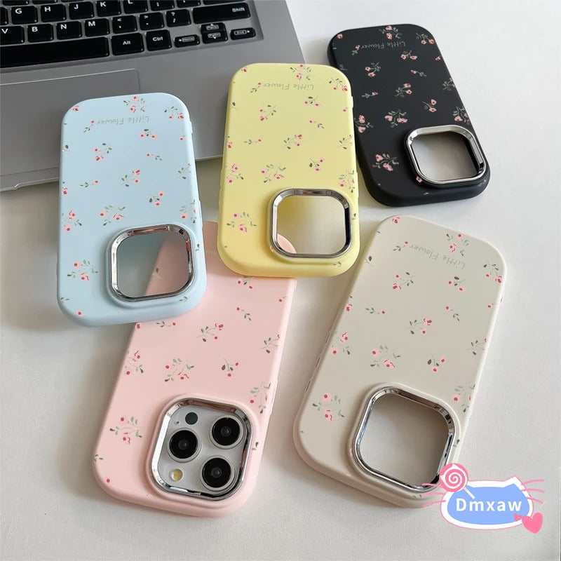 For Samsung Galaxy A05S A15 A25 A24 A54 A53 S24 S23 S22 Plus Ultra S21 S20 FE A13 A52s A03 Core Phone Case Fresh Flower Cover