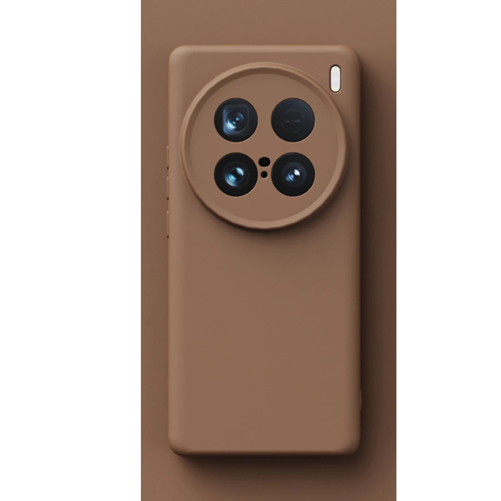 Soft Liquid Silicone Phone Case For VIVO X100 Ultra X300S X200 Pro Mini X300Ultra , Slim Skin Fleece Camera Protection Cover
